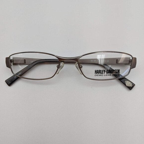 🕶️NEW! Harley-Davidson HD395 GUN Eyeglasses 54/18 140 /KA1🕶️​ - Picture 2 of 7